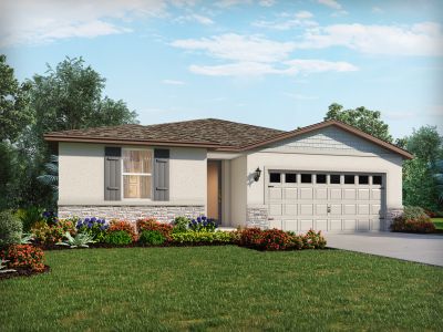 New construction Single-Family house 723 Griffon Avenue, Lake Alfred, FL 33850 - photo 3 3