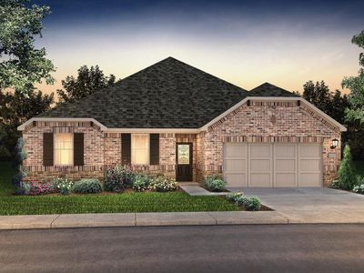 New construction Single-Family house 3810 Copperwood Drive, McKinney, TX 75071 The Capitol- photo 0
