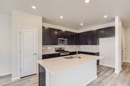 New construction Duplex house 13963 Deertrack Lane, Parker, CO 80134 Blue Spruce- photo 8 8