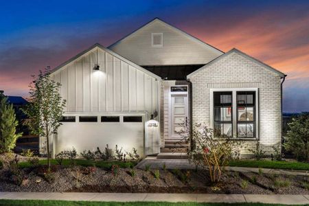 New construction Single-Family house 1579 Winter Glow Drive, Windsor, CO 80550 Plan 1- photo 0