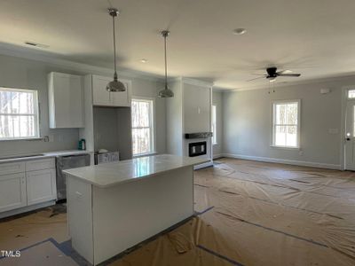New construction Single-Family house 291 Green Pines Estates Drive, Kenly, NC 27542 - photo 9 9