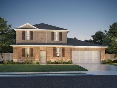New construction Single-Family house 121 Old Town Road, Kyle, TX 78640 The Beacon- photo 0 0