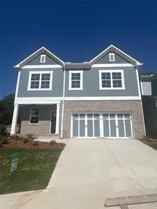 New construction Townhouse house 265 Lakeside Place, Canton, GA 30114 - photo 0