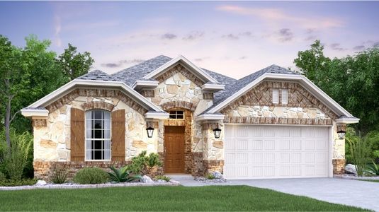 New construction Single-Family house Gilson, 32118 Lemon Mint, Bulverde, TX 78163 - photo