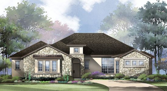 New construction Single-Family house 900 West Cimarron Hills Trail, Georgetown, TX 78628 - photo 1 1