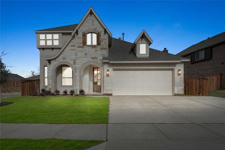 New construction Single-Family house 9029 Silver Dollar Drive, Fort Worth, TX 76131 Dewberry II- photo 3 3