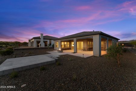 New construction Single-Family house 4114 Cactus Blossom Road, Wickenburg, AZ 85390 - photo 74 74