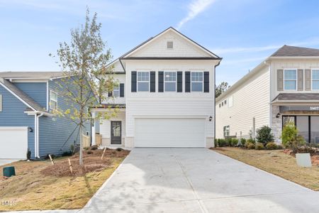 New construction Single-Family house 91 Commons Circle, Clayton, NC 27520 The Greenbrier II- photo 0 0