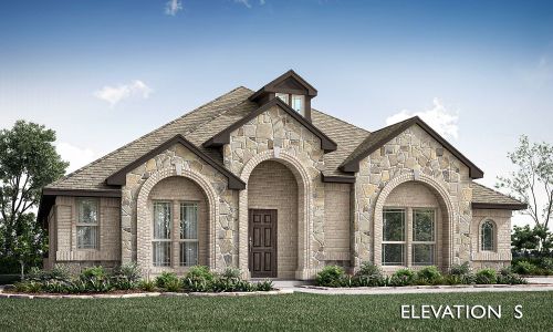 New construction Single-Family house Hawthorne Side Entry, 2601 Gavin Drive, Mansfield, TX 76063 - photo