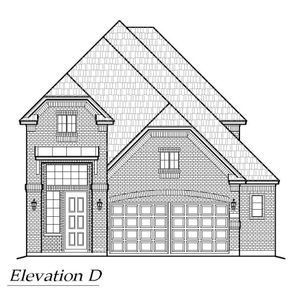 New construction Single-Family house 3131 Elmwood Street, Fate, TX 75087 Durham- photo 2 2