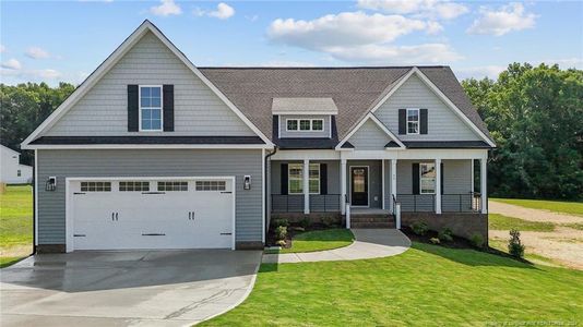 New construction Single-Family house 57 Woodbark Cove, Unit Lot 9, Willow Spring, NC 27592 - photo 0