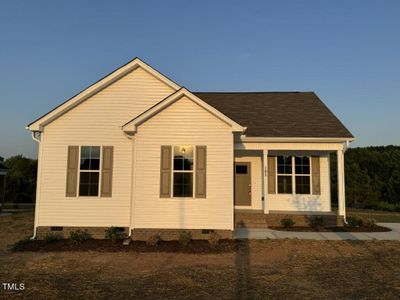 New construction Single-Family house 105 Brookhaven Drive, Spring Hope, NC 27882 - photo 0