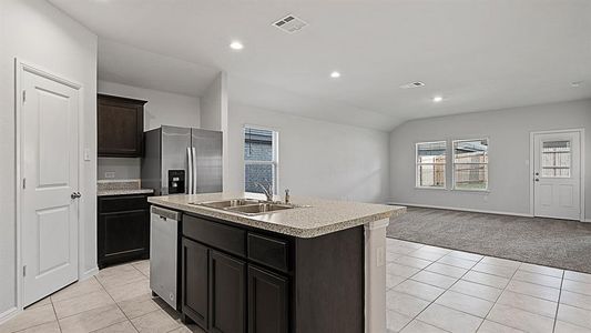 New construction Single-Family house 4125 Dublin Ridge Drive, Fort Worth, TX 76036 Elgin - photo 8 8