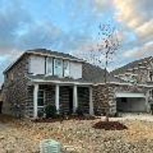 New construction Single-Family house 1692 Gracehill Way, Forney, TX 75126 Grayson Homeplan- photo 1 1