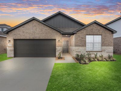 New construction Single-Family house 9344 Shady Creek Drive, Conroe, TX 77303 BRAZOS- photo 0