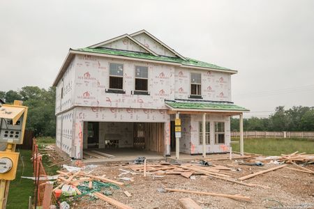 New construction Single-Family house 4302 Southton Woods, San Antonio, TX 78223 Donley- photo 1 1
