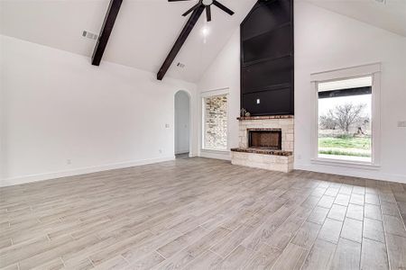 New construction Single-Family house 307 East Vaughn Road, Cleburne, TX 76033 - photo 18 18