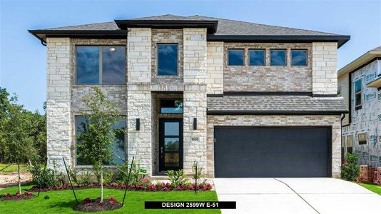 New construction Single-Family house 5820 Sean Paul Lane, Georgetown, TX 78628 Design 2599W- photo 4 4