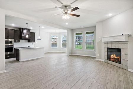 New construction Single-Family house 233 Allegheny Drive, Burleson, TX 76028 The Brazos- photo 5 5