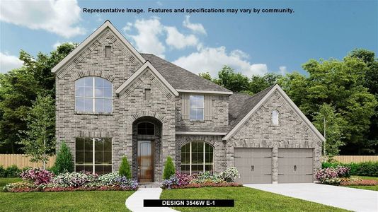 New construction Single-Family house 21733 Grayson Highlands Way, Porter, TX 77365 - photo 0 0