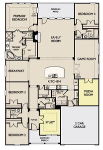 The Hanover Floor Plan