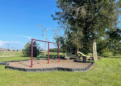 Enjoy the convenience of a neighborhood playground.