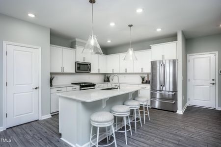 New construction Townhouse house 180 Abbots Ml Drive, Raleigh, NC 27603 Sedona- photo 6 6
