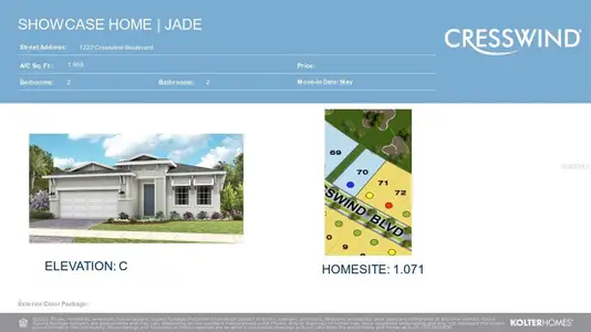 New construction Single-Family house 1222 Cresswind Boulevard, Deland, FL 32724 Jade- photo 1 1