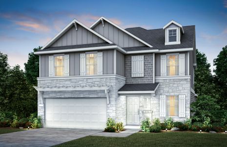 New construction Single-Family house Granville, 25646 Balsamroot Drive, Magnolia, TX 77355 - photo