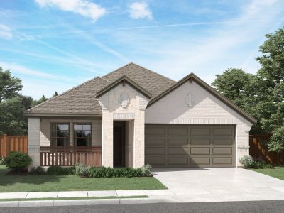 New construction Single-Family house 2255 Cliff Springs Drive, Forney, TX 75126 The Callaghan- photo 2 2