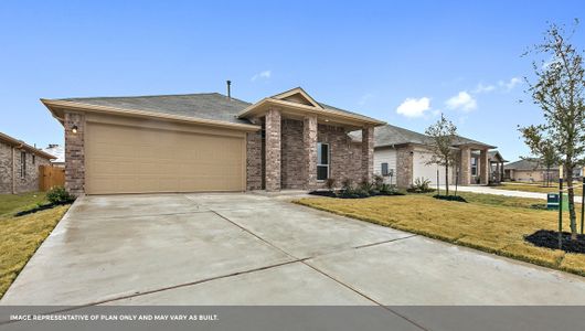 New construction Single-Family house 101 Altamont Street, Hutto, TX 78634 - photo 1 1