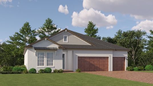 New construction Single-Family house 11938 Lilac Pearl Lane, Parrish, FL 34219 - photo 1 1