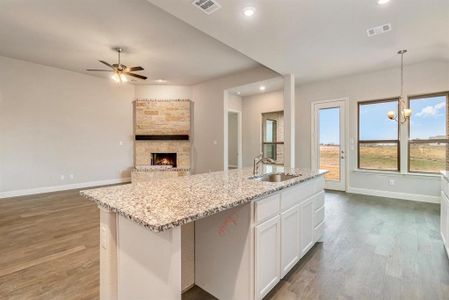 New construction Single-Family house 7428 Stonehenge Drive, Sanger, TX 76266 - photo 9 9