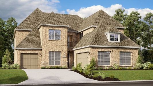 New construction Single-Family house Cascade, 1120 Lakeview Lane, Northlake, TX 76226 - photo