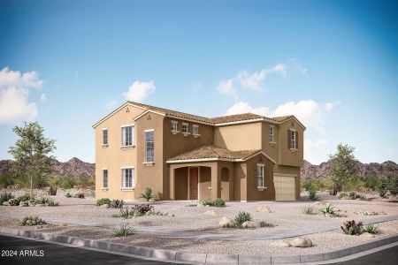 New construction Single-Family house 10763 W Mckinley Street, Avondale, AZ 85323 Tisdale- photo 0