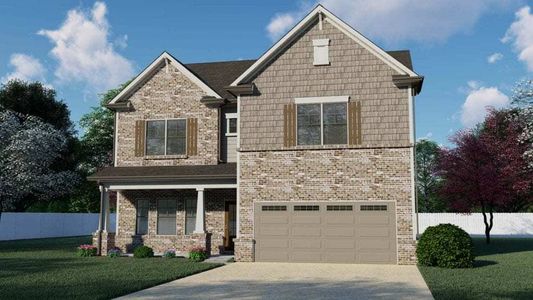 New construction Single-Family house 1645 Chandler Road, Lawrenceville, GA 30045 - photo 0 0