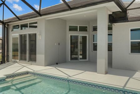 New construction Single-Family house 5770 Bent Pine Square, Vero Beach, FL 32967 Redmond 58- photo 42 42