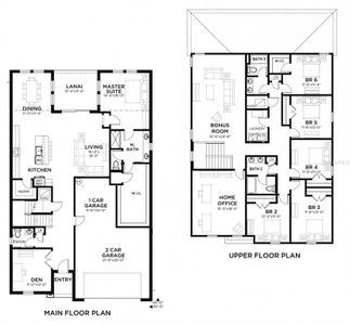 New construction Single-Family house 12755 Canter Call Road, Lithia, FL 33547 Mariana- photo 1 1