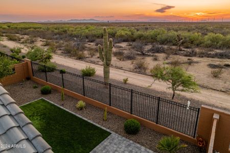 New construction Single-Family house 20314 N Wagner Wash Drive, Buckeye, AZ 85396 - photo 40 40