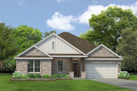 New construction Single-Family house 705 Stone Eagle Drive, Azle, TX 76020 - photo 4 4