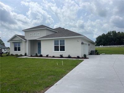 New construction Single-Family house 309 N Cherry Pop Drive Nw, Inverness, FL 34453 - photo 1 1
