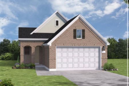 New construction Single-Family house 4215 Watson Drive, Iowa Colony, TX 77583 Wildorado (1461-HV-30)- photo 0 0