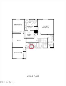 New construction Single-Family house 17428 W Fulton Street, Goodyear, AZ 85338 King- photo 2 2
