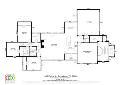 New construction Single-Family house 1022 Molina Drive, Weatherford, TX 76085 - photo 3 3