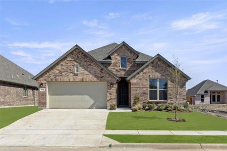 New construction Single-Family house 1116 Century Tree Lane, Anna, TX 75409 The Austin- photo 0