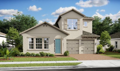 New construction Single-Family house 2117 Antilles Club Drive, Kissimmee, FL 34747 - photo 0