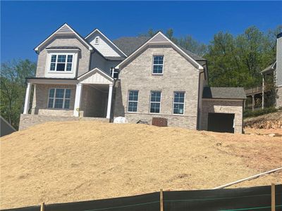 New construction Single-Family house 206 Fountain Oak Way, Canton, GA 30114 - photo