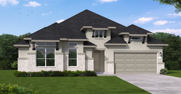 New construction Single-Family house 29806 Capstone Walk, Fair Oaks Ranch, TX 78015 - photo 2 2