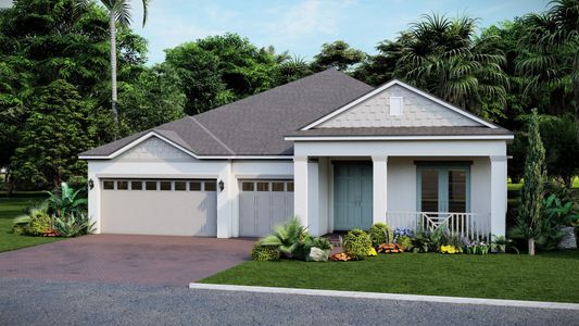 New construction Single-Family house 3202 Avalon Road, Winter Garden, FL 34787 - photo 1 1