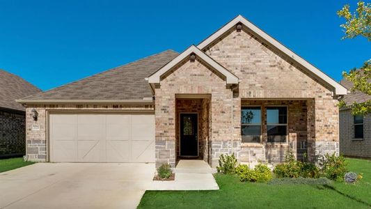 New construction Single-Family house 3320 Chasemoor Drive, Denton, TX 76207 The Greenville- photo 0 0